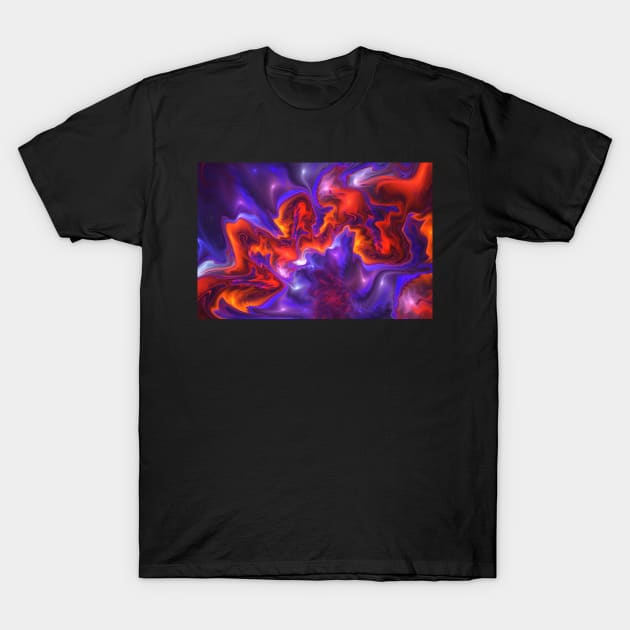 Lava T-Shirt by krinichnaya